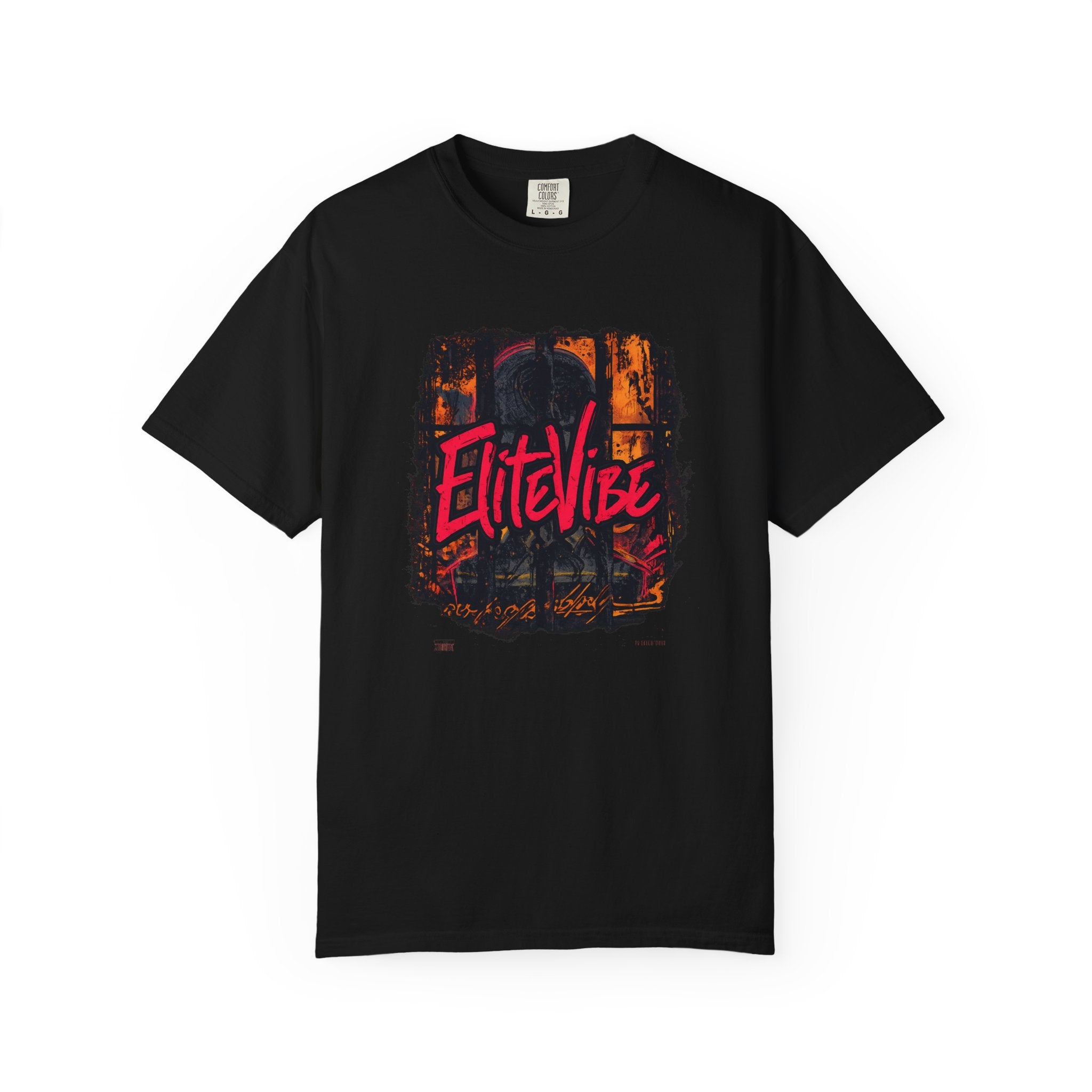 T-Shirt — 'Elite Vibe' Retro Graphic Tee