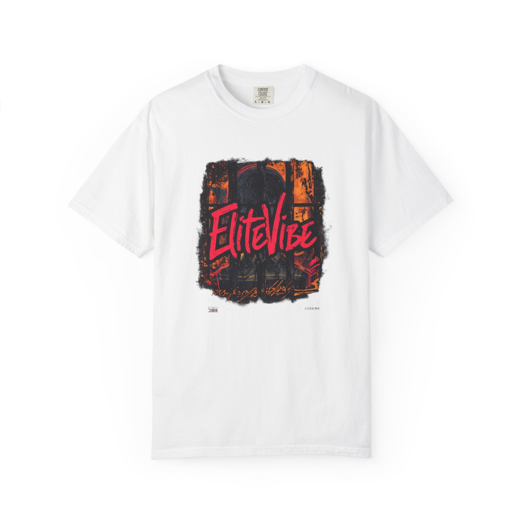 T-Shirt — 'Elite Vibe' Retro Graphic Tee