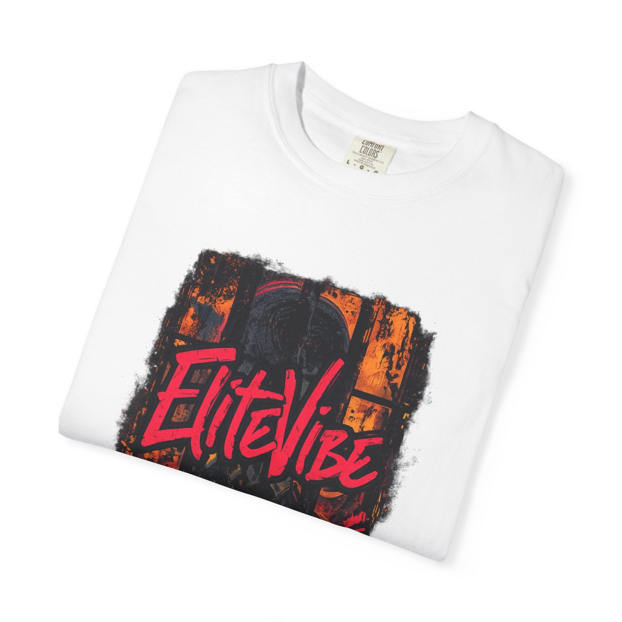 T-Shirt — 'Elite Vibe' Retro Graphic Tee